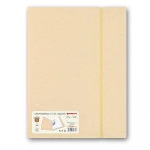 Album ofertowy A4 30 koszulek żółty PENMATE - Teczki i skoroszyty - miniaturka - grafika 1