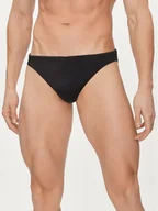 Kąpielówki męskie - HOM Kąpielówki 402533 Czarny - miniaturka - grafika 1