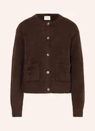 Swetry damskie - Pepe Jeans Kardigan Cecil braun - miniaturka - grafika 1