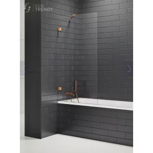 New Trendy EXK-3803 PARAWAN NAWANNOWY AVEXA COOPER 60x150 CZYSTE 6mm ACTIVE SHIELD - Parawany nawannowe - miniaturka - grafika 1