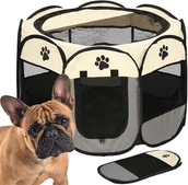 Sprzęt podróżny i transportery dla psów - Kojec Dla Zwierząt Pa1026 Springos - miniaturka - grafika 1