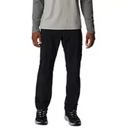 Spodenki męskie - Columbia Męskie spodnie użytkowe Silver Ridge, czarne, 38 - miniaturka - grafika 1