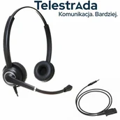 Akcesoria do telefonów stacjonarnych - TELESTRADA Platora Pro-D + kabel do telefonu komórkowego (jack 3.5 mm) - miniaturka - grafika 1