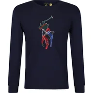Koszulki dla chłopców - POLO RALPH LAUREN Longsleeve | Regular Fit - miniaturka - grafika 1