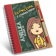 NOTES ECO NOTATNIK A5 DLA DZIEŃ KOBIET DZIEWCZYNY SZKOŁA NA PREZENT Z6