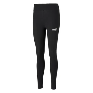 Damskie Legginsy PUMA ESS LEGGINGS PUMA BLACK 58683501 – Czarny - Legginsy - miniaturka - grafika 1