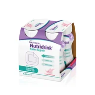 Żywienie medyczne - Nutricia POLSKA SP. Z O.O. Nutridrink Skin Repair o smaku truskawkowym 4 x 200 ml 3781241 - miniaturka - grafika 1