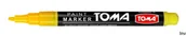 Cienkopisy - TOMA Mazak zdobniczy TOMA 1.5mm żółty TO-441 PI63REY - miniaturka - grafika 1