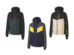 CRIVIT Kurtka narciarska męska z technologią THERMOLITE® EcoMade - Kurtki narciarskie - miniaturka - grafika 1