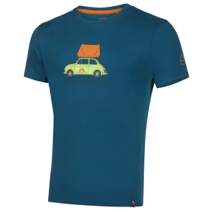 Koszulka męska La Sportiva Cinquecento T-Shirt M Rozmiar: XL / Kolor: czerwony - Koszulki sportowe męskie - miniaturka - grafika 1