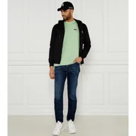 Spodnie męskie - Karl Lagerfeld Jeansy Tapered fit - miniaturka - grafika 1