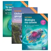 Podręczniki do technikum - Pakiet podręczników: Nowa To jest chemia, Nowe Oblicza geografii, Nowa Biologia na czasie. Zakres podstawowy. Liceum i technikum. Klasa 1. Edycja 2024 - miniaturka - grafika 1