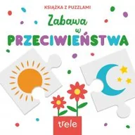 Książki edukacyjne - Przeciwieństwa. Książka z puzzlami - miniaturka - grafika 1