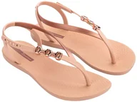 Klapki i japonki damskie - IPANEMA Sandal Rio Fem, Klapki damskie, Beżowe, 37 EU, beż, 37 EU - miniaturka - grafika 1