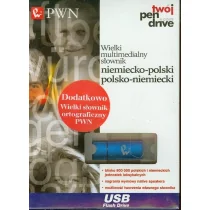 Wydawnictwo Naukowe PWN Wielki multimedialny słownik niemiecko - polski, polsko - niemiecki - Słowniki języków obcych - miniaturka - grafika 1