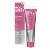 Pasty do zębów - Ecodenta Ecodenta Toothpaste Probiotics Well-Being pasta do zębów 100 ml unisex - miniaturka - grafika 1