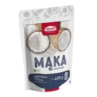 Mąka - Gfs Poland Mąka kokosowa bezglutenowa 400 g - miniaturka - grafika 1