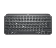 Klawiatury - Logitech MX Keys Mini Minimalist Wireless Illuminated Keyboard klawiatura RF Wireless + Bluetooth QWERTZ Swiss Grafitowy 920-010485 - miniaturka - grafika 1