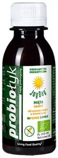 Bio JOY DAY Napój Probiotyczny Probiołyk Mięta Sweet 125 ml - Joy Day - Soki i napoje niegazowane - miniaturka - grafika 1