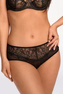 Majtki damskie - Bella Misteria Figi Zmysłowa Finezja 98 Koronkowe Czarny XL - miniaturka - grafika 1