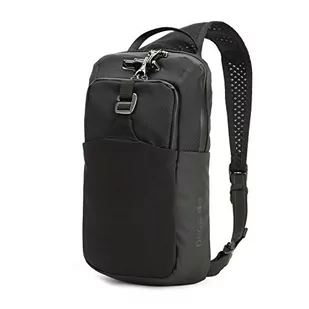 Pacsafe Torba Venturesafe X Sling Pack unisex, czarny/Black, 37, Plecak - Torebki damskie - miniaturka - grafika 1