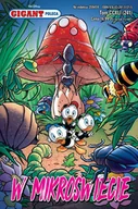 Komiksy dla dzieci - Gigant Poleca. W Mikroświecie - miniaturka - grafika 1