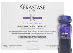 Kerastase Blond Absolu Concentre ampułka blond 12ml - Odżywki do włosów - miniaturka - grafika 1