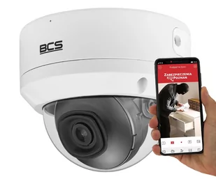 Kamera do streamingowania BCS-L-DIP28FSR3-AI1(2) z serii BCS LINE 8MPx Analityka IR30 MicroSD Mikrofon - Kamery IP - miniaturka - grafika 1