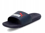 Klapki i japonki męskie - Klapki Puma Cool Cat Lato 389110-04 Basenowe 47 - miniaturka - grafika 1