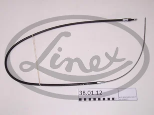 Cięgło, hamulec postojowy Linex 38.01.12 - Linki hamulca postojowego - miniaturka - grafika 1