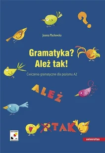 Gramatyka$1039 Ależ tak! Joanna Machowska - E-booki - nauka - miniaturka - grafika 1