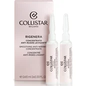 Serum do twarzy - Collistar Rigenera Smoothing Anti-Wrinkle Concentrate 10 ml - miniaturka - grafika 1