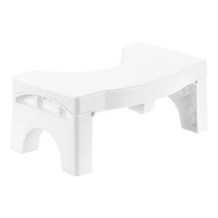 Biały schodek – Maximex - Krzesełka i taborety dla dzieci - miniaturka - grafika 1