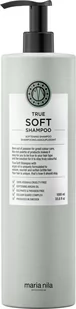 Maria nila Maria Nila True Soft szampon do włosów 1000 ml - Szampony do włosów - miniaturka - grafika 1