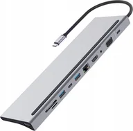 Stacje dokujące i replikatory portów - Stacja/replikator Pawonik USB-C JL-CZ04 MCTV-850 - miniaturka - grafika 1