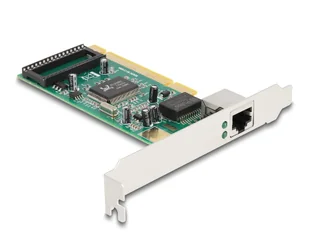 DeLOCK Karta PCI do 1 x RJ45 Gigabit LAN 88084 - Adaptery i przejściówki - miniaturka - grafika 1