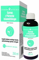 Przeziębienie i grypa - DOMOWA APTECZKA Domowa Apteczka Syrop z porostu islandzkiego 250 ml |  OD 199 PLN! - miniaturka - grafika 1