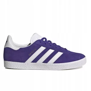 Buty Adidas Originals Gazelle J Fioletowe (IE5597) 36 2/3EU - Moda i Uroda OUTLET - miniaturka - grafika 1