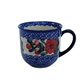 Filiżanki - Ceramiczna filiżanka Ceramika Bolesławiec - miniaturka - grafika 1