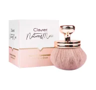 Pędzle do makijażu - CLAVIER NATURE & MORE PRESSED & POWDER PĘDZEL DO ROZŚWIETLACZA - miniaturka - grafika 1