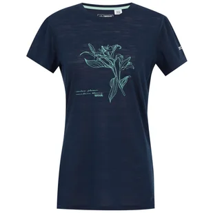 Koszulka damska Regatta W Escade Rozmiar: S / Kolor: ciemnoniebieski - Koszulki sportowe damskie - miniaturka - grafika 1