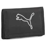 Portfele - Portfel PUMA PUMA PLUS WALLET 05475901 – Czarny - miniaturka - grafika 1