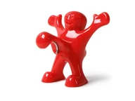 Korkociągi i otwieracze - Otwieracz Fred, czerwony - miniaturka - grafika 1