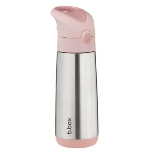 B.Box Bidon termiczny Blush Crush 500 ml - Bidony dla dzieci - miniaturka - grafika 1