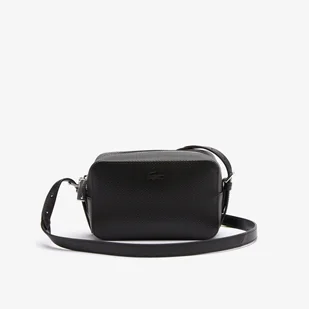 Damska Torebka LACOSTE BAG NF3879KL.000 – Czarny - Torebki damskie - miniaturka - grafika 1