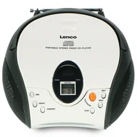 Radia - LENCO SCD-24BT czarno-białe - miniaturka - grafika 1