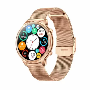 Smartwatch damski Manta Kelly - Monitory aktywności - miniaturka - grafika 1
