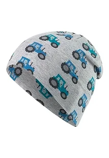 Sterntaler Czapka typu beanie, Szary (Srebrny 513), 51 - Czapki damskie - miniaturka - grafika 1