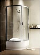 Kabiny prysznicowe - Radaway Premium 90x90 szkło przejrzyste 30401-01-01N - miniaturka - grafika 1