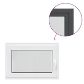 Tablice i flipcharty - vidaXL Okno piwniczne RISOR 90x50 cm uchylno-rozwierne DIN lewe - miniaturka - grafika 1